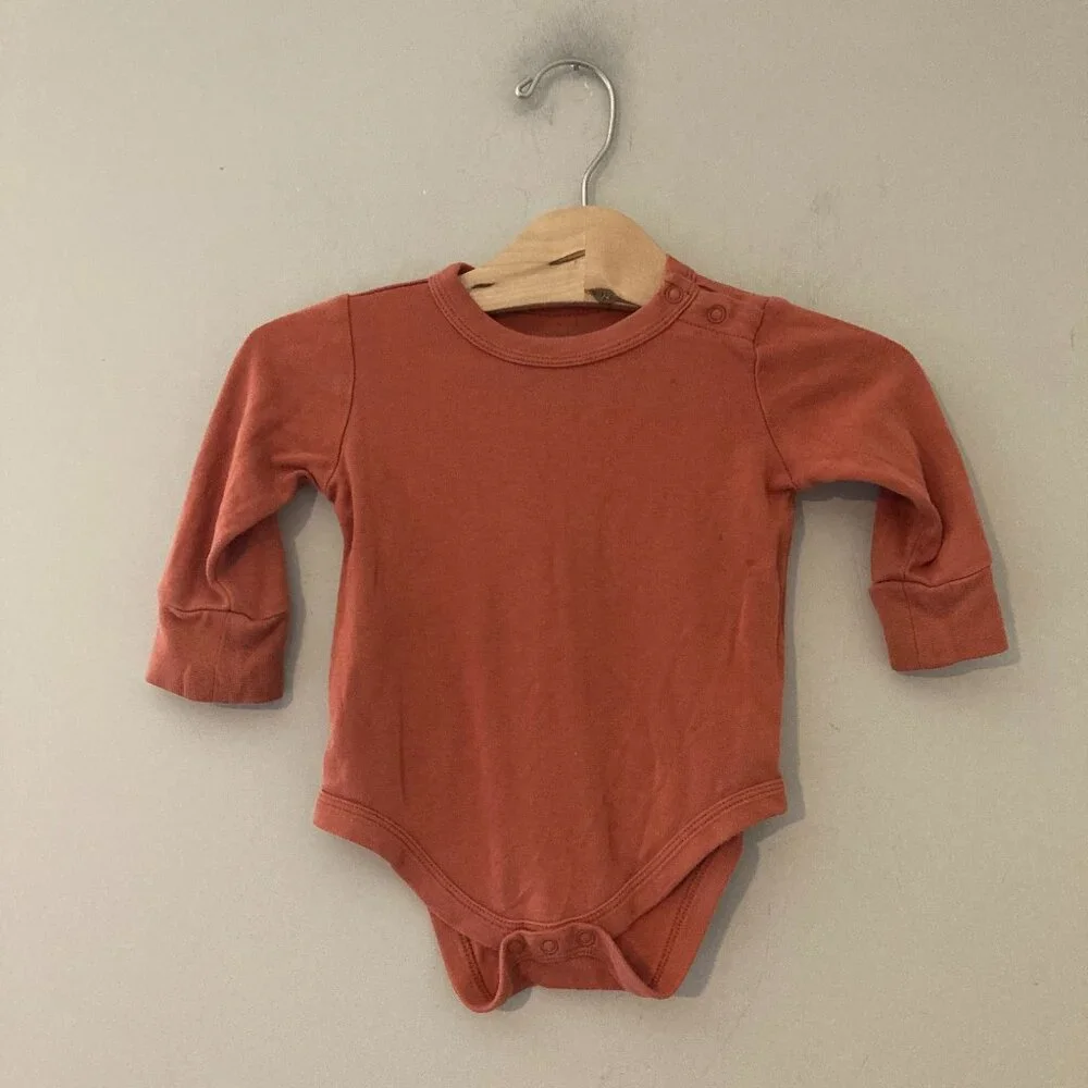 $11 ADD ON‎ Goumi cotton bodysuit Janie and Jack Baby Gap Zara Caden Lane